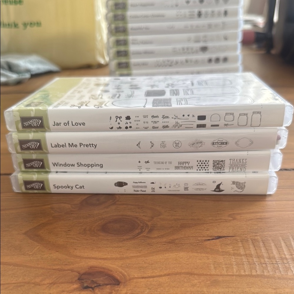 Stampin' Up! Craft Stamp Set Collection